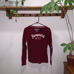 Aeropostale Long Sleeve Tee